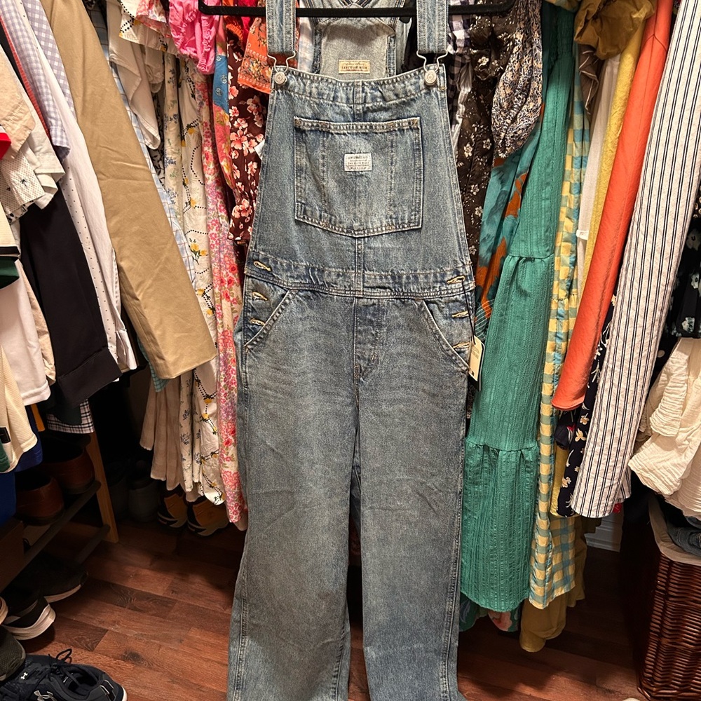 Levi Denim Overalls